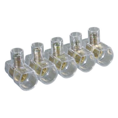 MORSETTO UNIPOL. 10 POLI 6MMQ - ITW CONSTR.PROD.ITALY EBS60 product photo Photo 02 3XL