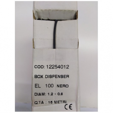 GUAINA TERMORESTRINGENTE NERA ? MM 12-06 BOX 15 METRI - ITW CONSTR.PROD.ITALY ELQ3510PMF2CR00C product photo Photo 01 3XL