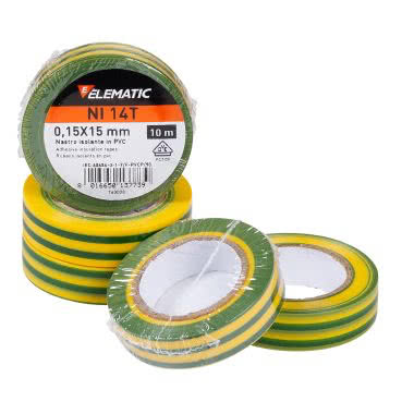 ELEMATIC NASTRO ISOL.0,15X19 2 - ITW CONSTR.PROD.ITALY NI 16BI - ITW CONSTR.PROD.ITALY NI 16BI product photo Photo 03 3XL