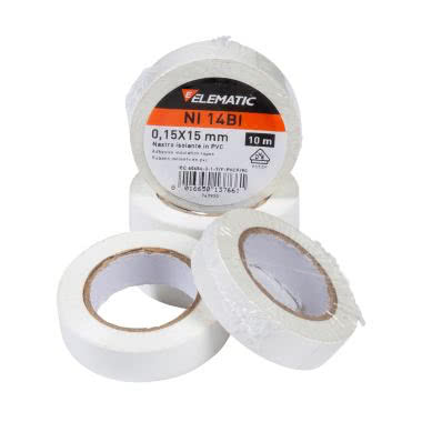 ELEMATIC NASTRO ISOL.0,15X19 2 - ITW CONSTR.PROD.ITALY NI 16BI - ITW CONSTR.PROD.ITALY NI 16BI product photo Photo 05 3XL