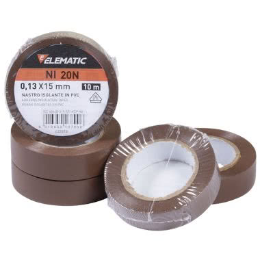 ELEMATIC NASTRO ISOL.0,13X15 1 - ITW CONSTR.PROD.ITALY NI 20GR - ITW CONSTR.PROD.ITALY NI 20GR product photo Photo 06 3XL