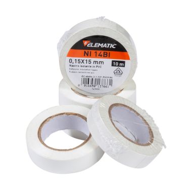 Elematic Nastro Isol.0,15X19 25M Grigio - ITW CONSTR.PROD.ITALY NI16GR product photo Photo 05 3XL
