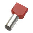 Elematic terminale collare doppio 2x1,00/N rosso - T/D - ITW CONSTR.PROD.ITALY 11031009 product photo