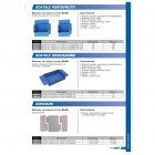 SCATOLA PORTAFRUTTI 6 MODULI INCASSO CARTON GESSO - ITW CONSTR.PROD.ITALY 566972 product photo