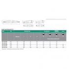 GIUNTO DRITTO RESINA PER CAVI MM 4X25 - ITW CONSTR.PROD.ITALY ECS-261357 product photo