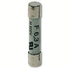 FUS 6,3X32HF 3,15A 500V - ITALWEBER 0307202 - ITALWEBER 0307202 product photo