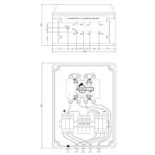 PV QUADRO FIBR/POLIC. IP65 3 STRING 1000V DC - ITALWEBER 7853170 - ITALWEBER 7853170 product photo