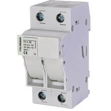 PORTAF. SEZ.DCH 2X38 32A 690V - ITALWEBER 2342038 - ITALWEBER 2342038 product photo