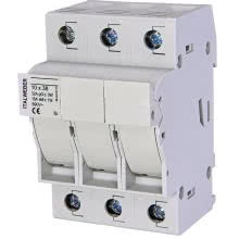 PORTAF. SEZ.DCH 3X38 32A 690V - ITALWEBER 2343038 - ITALWEBER 2343038 product photo