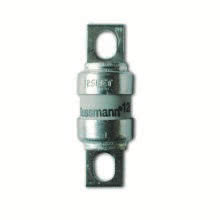 Fusibile a norma BS88 - Interasse: 42 mm - Tipo: LET - Curva: aR extrarapida - Corrente = 125A - Tensione = 240V - ITALWEBER 1734125B product photo