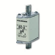 Fusibile a coltello NH-00 - Tipo: standard - Curva: gR extrarapida - Corrente = 40A - Tensione = 690V - ITALWEBER NH00HRC40A product photo