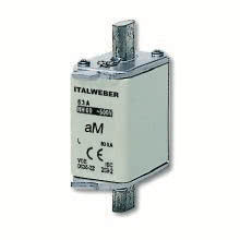 FUS NH00 KTF AM 25A 690V - ITALWEBER NH00C25AM - ITALWEBER NH00C25AM product photo