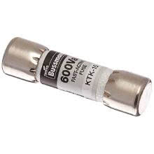 Fusibile a standard UL/CSA - Tipo: cilindrico 10,3 x 38 mm - Curva: F rapida - Corrente = 1A - Tensione = 600V - ITALWEBER 10,3X381UL/10 product photo
