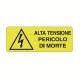 CARTELLO ALTA TENSIONE PER MORTE - ITALWEBER 1911310 - ITALWEBER 1911310 product photo Photo 01 2XS