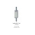 FUS NH1C KTF AM 50A 690V - ITALWEBER 1612050 - ITALWEBER 1612050 product photo Photo 01 2XS