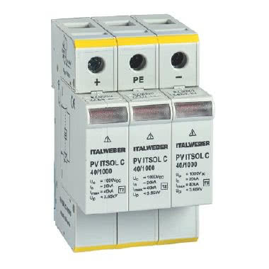 KIT LIMITATORE DI SOVR.C1000/20 1000VCC - ITALWEBER 2445208 - ITALWEBER 2445208 - ITALWEBER 2445208 product photo Photo 01 3XL