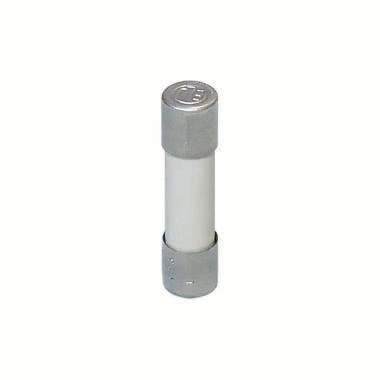 Fusibile cilindrico in ceramica 5 x 20 mm - Tipo: standard - Curva: FF extrarapida - Corrente = 3,15A - Tensione = 250V - ITALWEBER 5X20FF3,15 product photo Photo 01 3XL