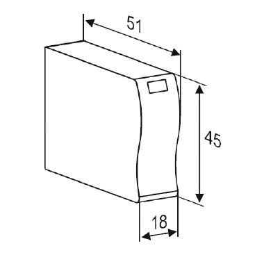 MODULO VARISTORE 1000V C.C. - ITALWEBER 2445223 - ITALWEBER 2445223 product photo Photo 01 3XL