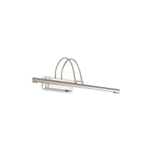 LAMPADA APPLIQUE BOWAP D46 NICKEL - IDEAL LUX 007038 product photo