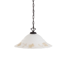 LAMPADA SOSPENSIONE FOGLIA SP1 D40 - IDEAL LUX 007533 product photo