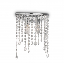 LAMPADA DA PARETE APPLIQUE RAIN AP2 - IDEAL LUX 008325 product photo