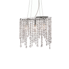 LAMPADA SOSPENSIONE RAIN SP3 - IDEAL LUX 008349 product photo