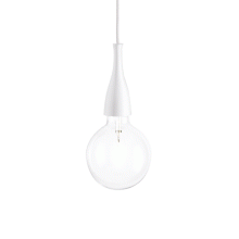 LAMPADA SOSPENSIONE MINIMAL SP1 BIANCO - IDEAL LUX 009360 product photo