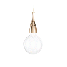 LAMPADA SOSPENSIONE MINIMAL SP1 ORO - IDEAL LUX 009391 product photo