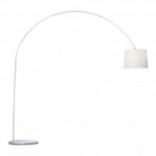 LAMPADA DA TERRA DORSALE PT1 BIANCO - IDEAL LUX 012605 product photo