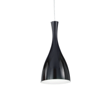 LAMPADA SOSPENSIONE OLIMPIA SP1 NERO - IDEAL LUX 012919 product photo