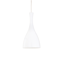 LAMPADA SOSPENSIONE OLIMPIA SP1 BIANCO - IDEAL LUX 013244 product photo