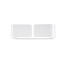 LAMPADA APPLIQUE CLIP AP2 SMALL BIANCO - IDEAL LUX 014166 product photo