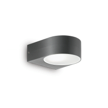 LAMPADA APPLIQUE IKO AP1 ANTRACITE - IDEAL LUX 018515 product photo
