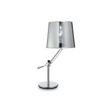 LAMPADA DA TAVOLO REGOL TL1 CROMO - IDEAL LUX 019772 product photo
