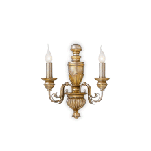 LAMPADA APPLIQUE FIRENZE AP2 ORO ANTICO - IDEAL LUX 020846 product photo