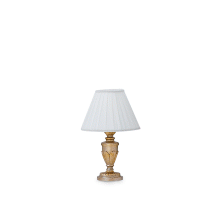 LAMPADA TAVOLO FIRENZE TL1 ORO ANTICO - IDEAL LUX 020853 product photo