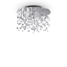 LAMPADA PLAFONIERA NEVE PL1 2 CROMO - IDEAL LUX 022239 product photo