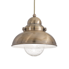 LAMPADA SOSPENSIONE SAILOR SP1 D29 BRUNITO - IDEAL LUX 025308 product photo