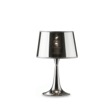 LAMPADA TAVOLO LONDON TL1 SMALL CROMO - IDEAL LUX 032368 product photo