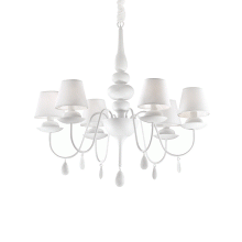 LAMPADA SOSPENSIONE BLANCHE SP6 BIANCO - IDEAL LUX 035581 product photo