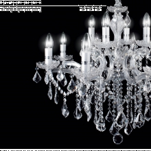 LAMPADA SOSPENSIONE FLORIAN SP1 2 CROMO - IDEAL LUX 035604 product photo