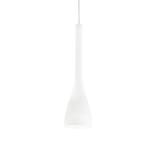 FLUT SP1 SMALL BIANCO LAMPADA SOSPENSIONE - IDEAL LUX 035697 product photo