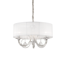 LAMPADA SOSPENSIONE SWAN SP3 BIANCO - IDEAL LUX 035840 product photo