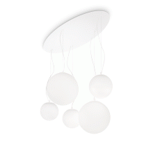 LAMPADA SOSPENSIONE MAPA BIANCO SP5 - IDEAL LUX 043562 product photo