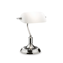LAMPADA TAVOLO LAWYER TL1 CROMO - IDEAL LUX 045047 product photo