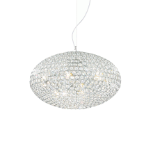 LAMPADA SOSPENSIONE ORION SP6 - IDEAL LUX 059181 product photo