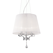LAMPADA SOSPENSIONE PEGASO SP3 BIANCO - IDEAL LUX 059235 product photo