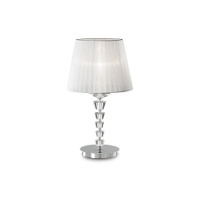 LAMPADA TAVOLO PEGASO TL1 BIG BIANCO - IDEAL LUX 059259 product photo