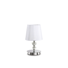 LAMPADA TAVOLO PEGASO TL1 SMALL BIANCO - IDEAL LUX 059266 product photo