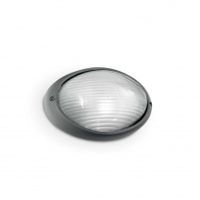 LAMPADA DA PARETE MIKE AP1 SMALL ANTRACITE - IDEAL LUX 061788 product photo